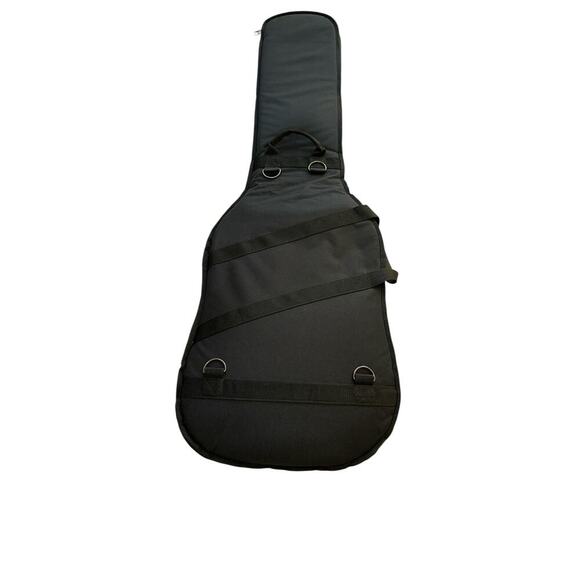 Fender Acoustic Guitar Gig Bag – Padded Case with Shoulder Straps & Front Pocket - Picture 10 of 11